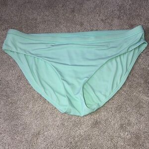 Calia by Carrie Underwood Large Bikini Bottom Mint Green‎
